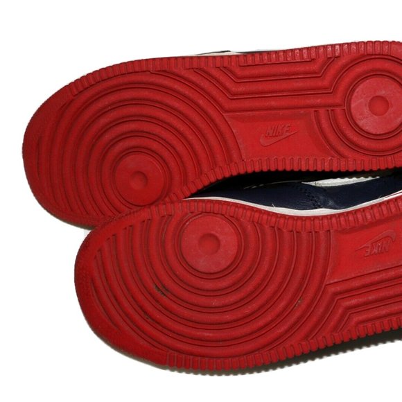 NIKE AIR FORCE 1 PUERTO RICO SHOES - YOUTH SIZE 6Y - Picture 9 of 16